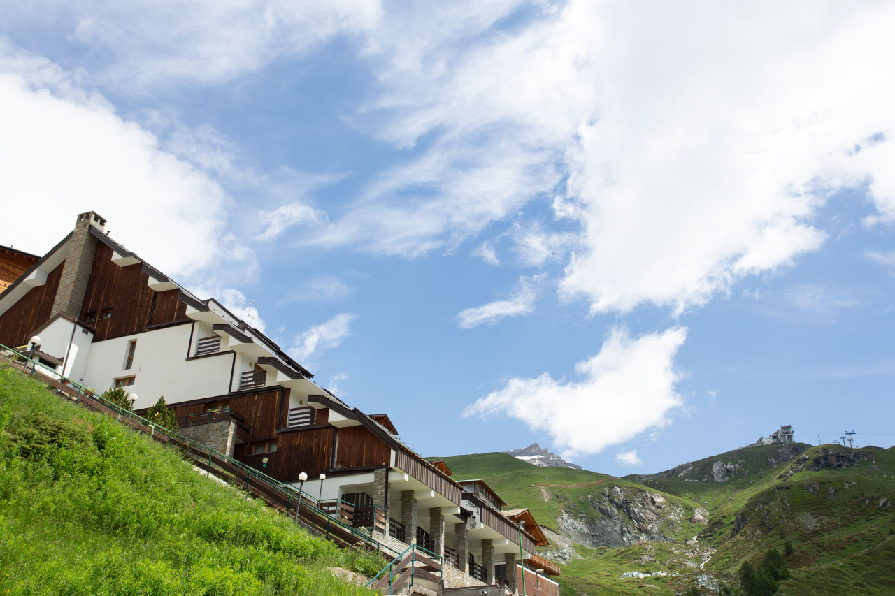 Beautiful mountain residence in Cervinia
