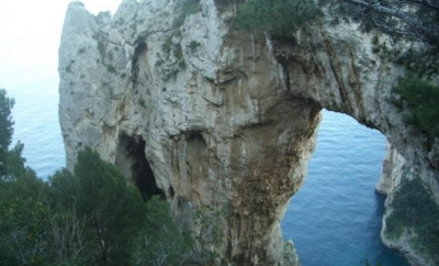 Natural Arch and Pizzolungo